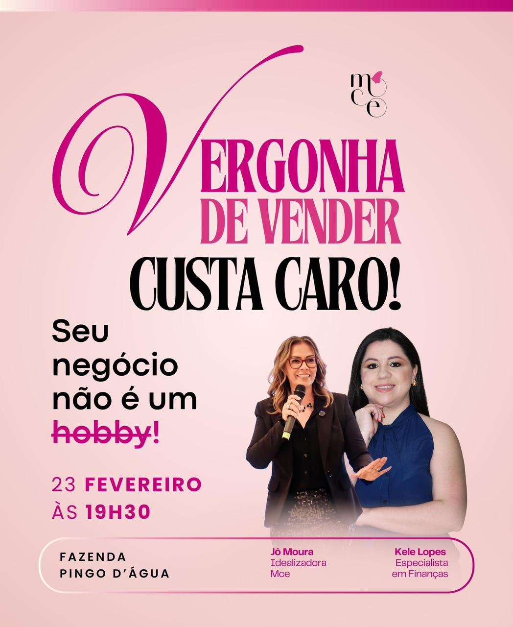 Encontro MCE – 23 de fevereiro, Fazenda Pingo d'Água