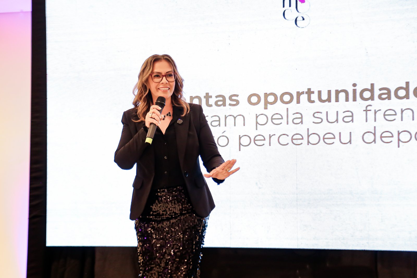 Jô Moura, fundadora do MCE